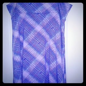 Lularoe Azure skirt 3x